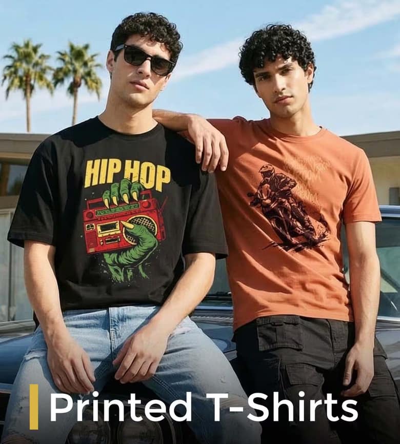 Men Printed T-Shirts T-shirts by High on Soda