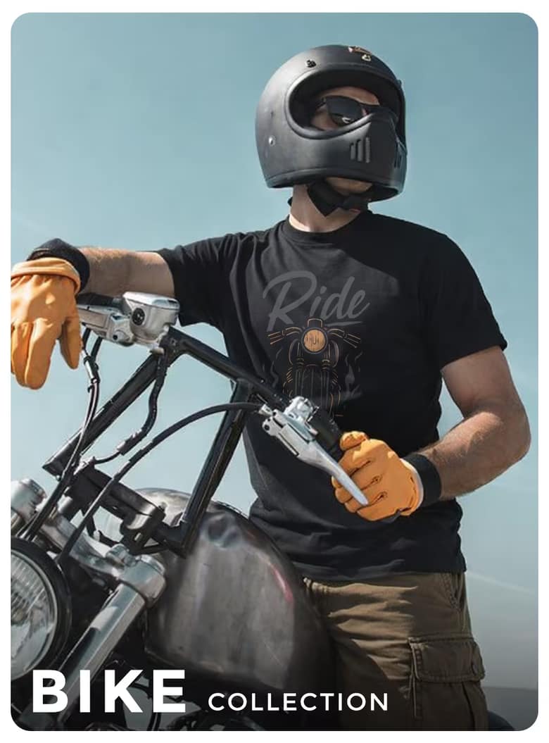 Bike T-shirts by High on Soda