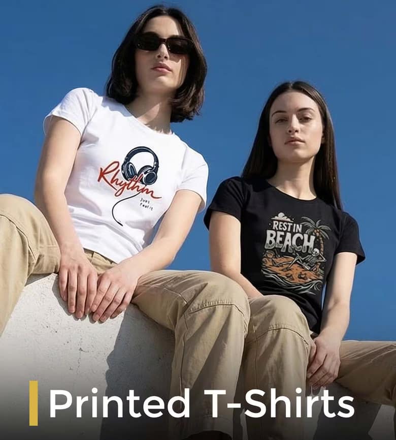 Women Printed T-Shirts T-shirts by High on Soda