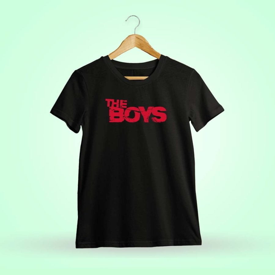 The Boys Meme Men Half Sleeve Black Meme T Shirt