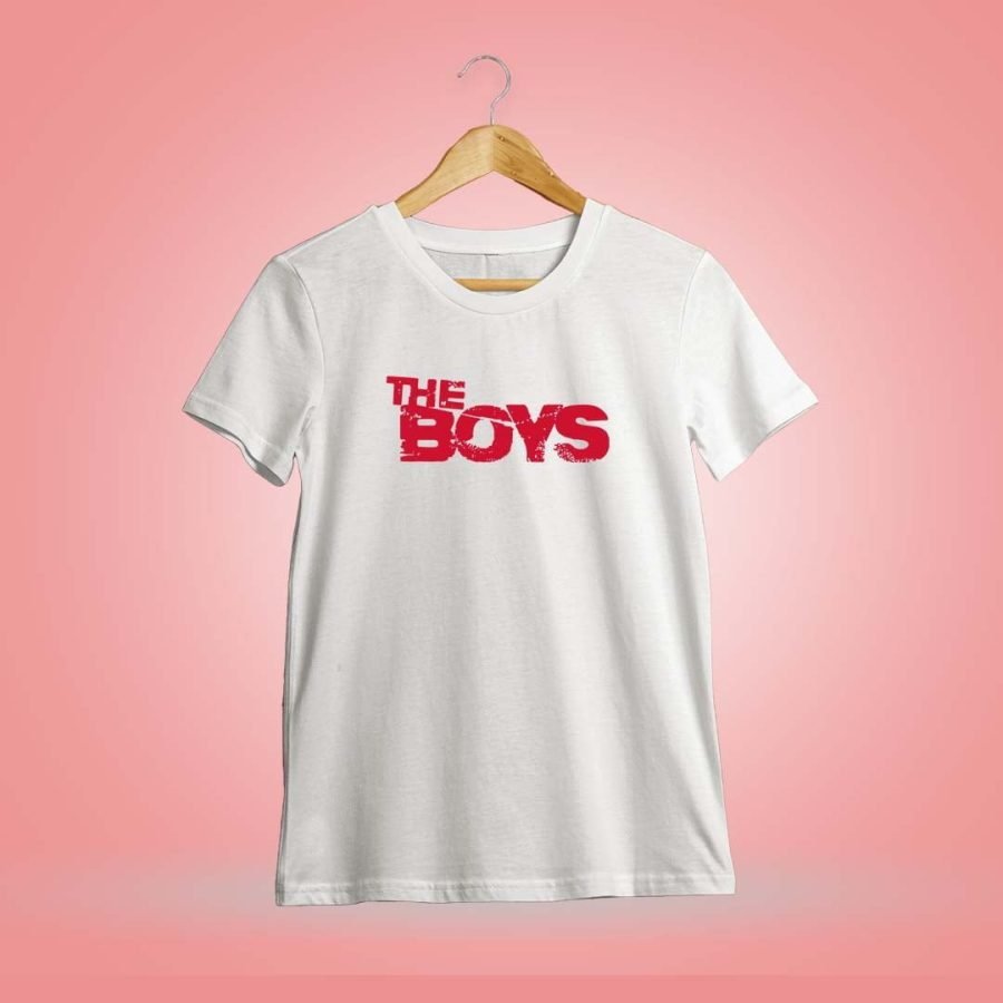 The Boys Men Half Sleeve White Meme T-Shirt