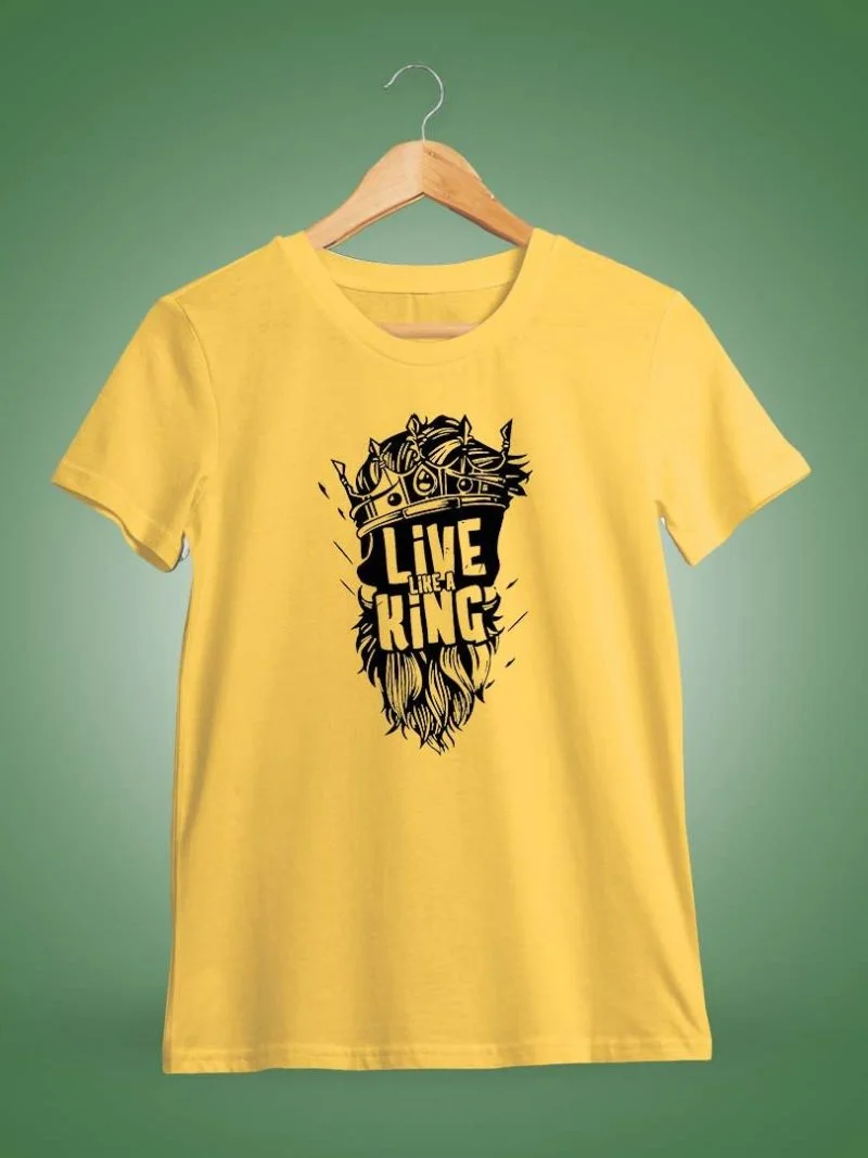 Live Like a King Fun T-Shirt