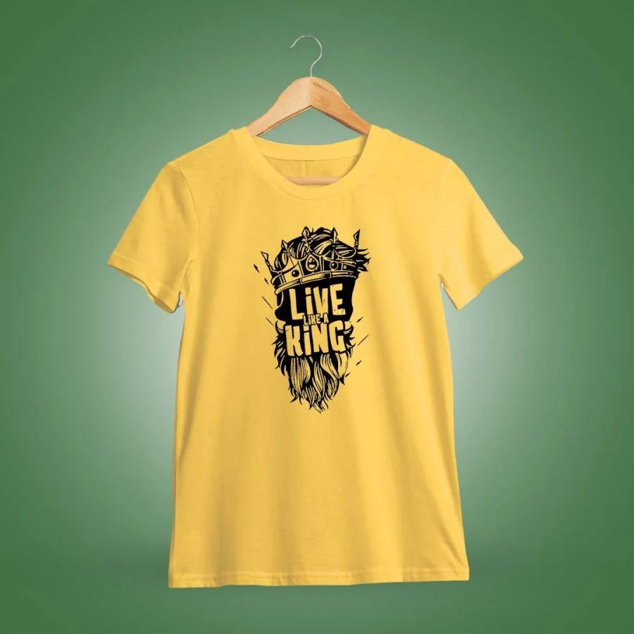 Live Like a King Fun T-Shirt