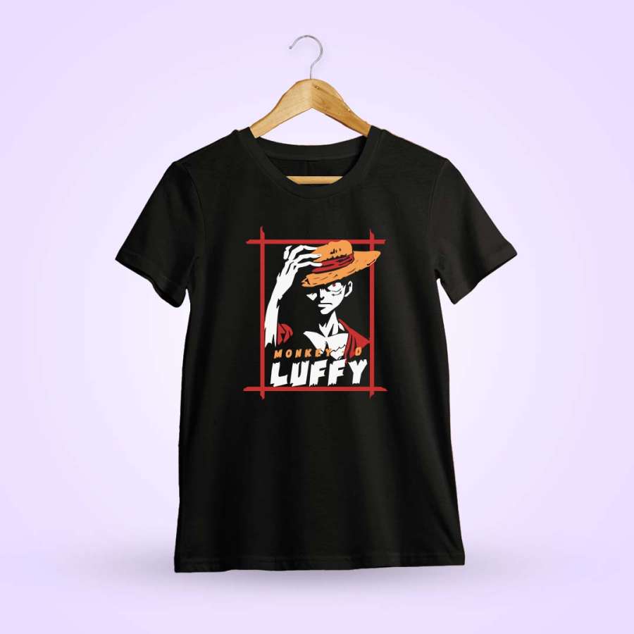 Anime Monkey D Luffy T-Shirt