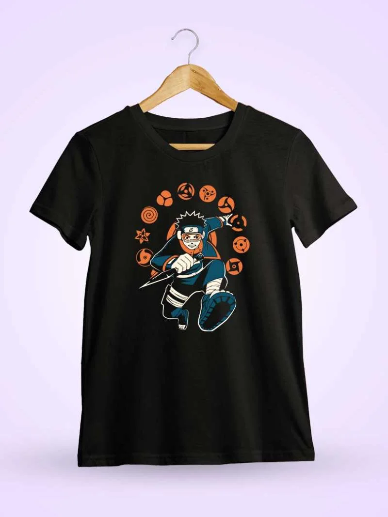 Black Obito T-Shirt