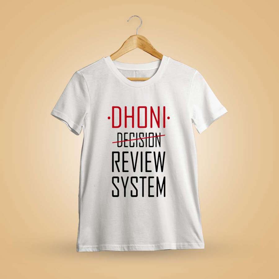 Dhoni Review System T-Shirt
