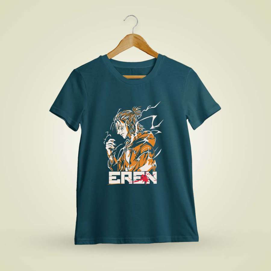Eren Yeager Anime T-Shirt