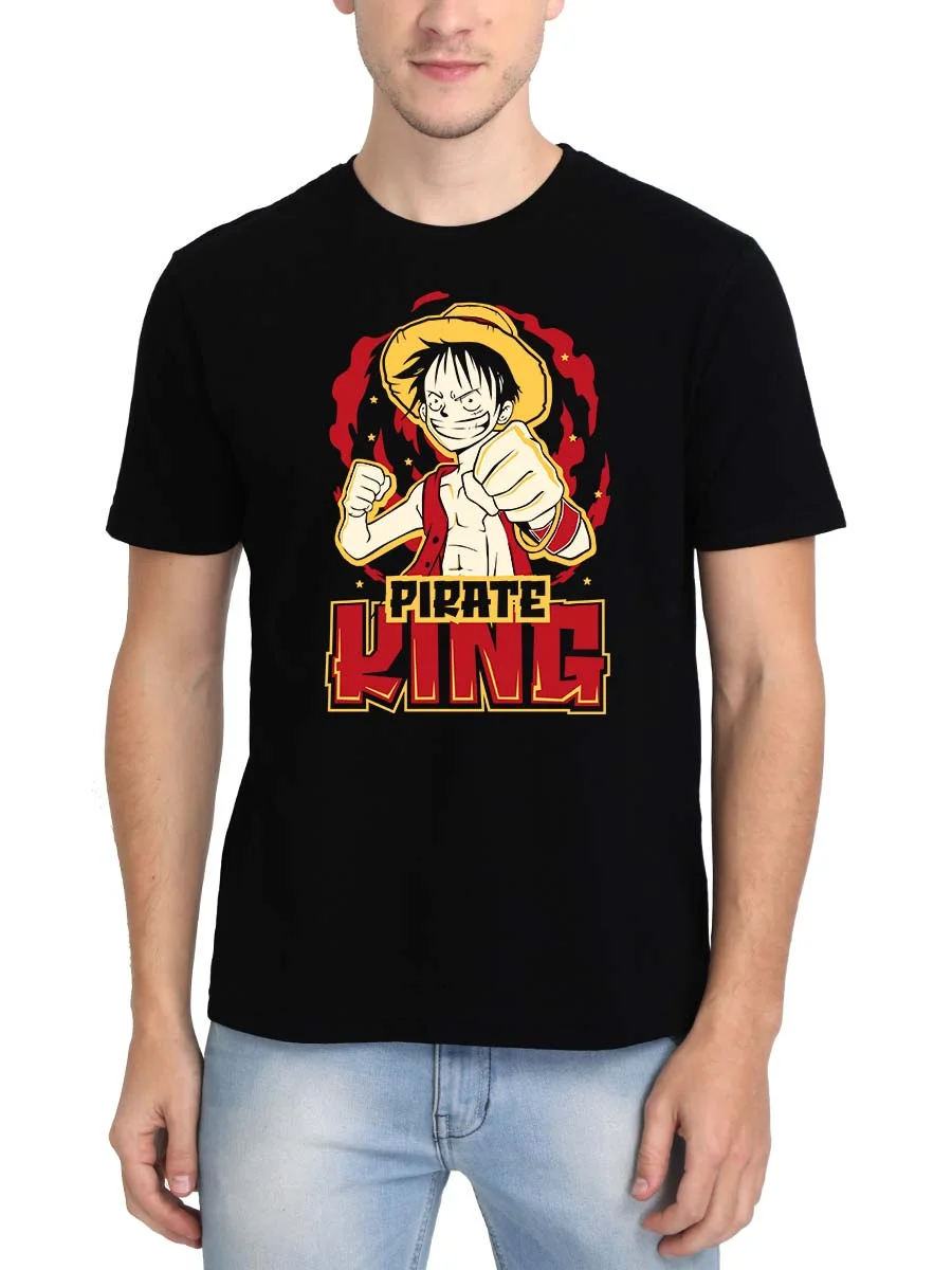 Anime Pirate King Luffy T-Shirt
