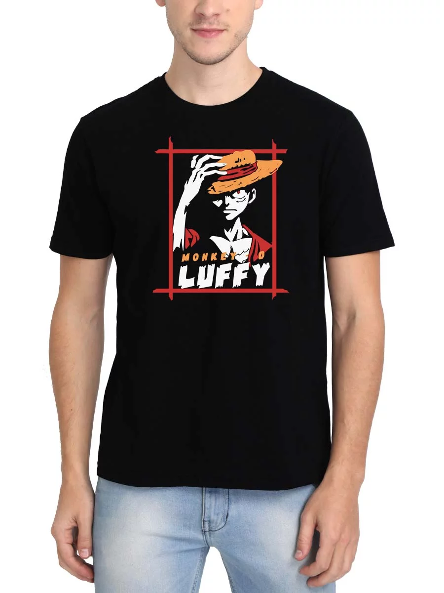 Anime Monkey D Luffy T-Shirt