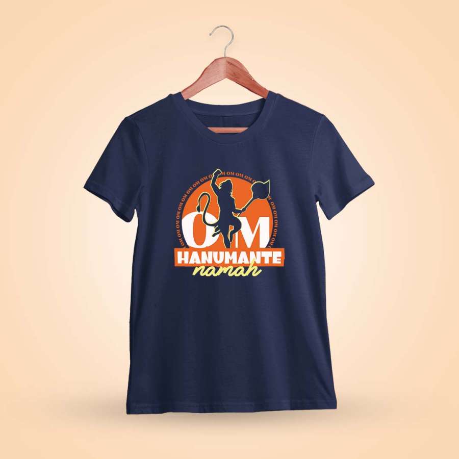 Om Hanumante Namah Hanuman T-Shirt