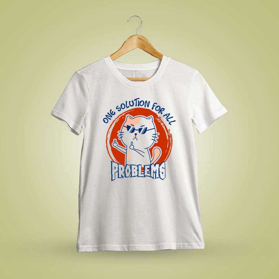 One Solution For All Problems T-Shirt