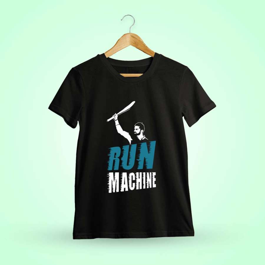 Run Machine Virat Kohli T-Shirt