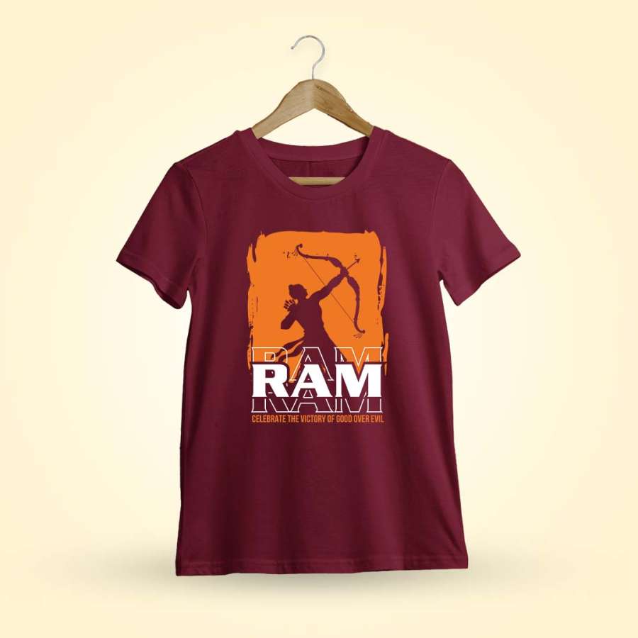 Victory Of Good Over Evil Jai Shree Ram T-Shirt