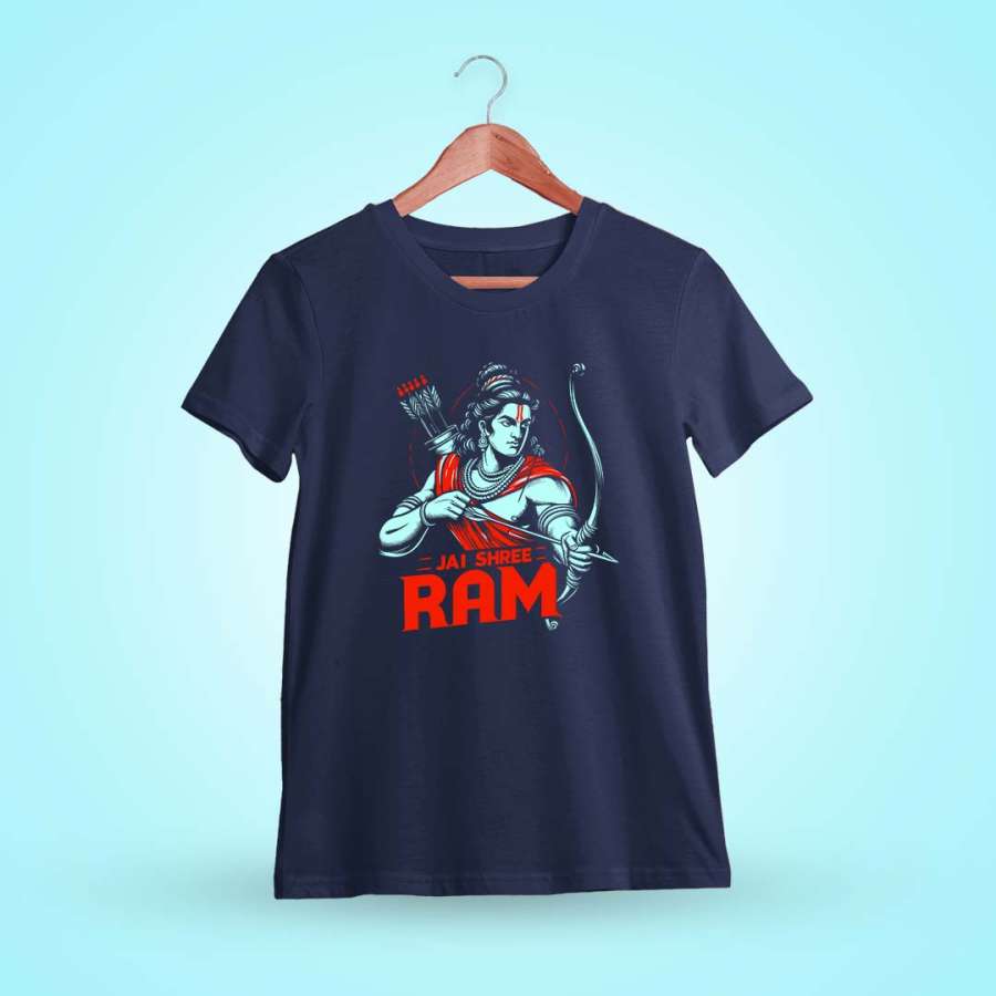 Warrior Jai Shree Ram T-Shirt