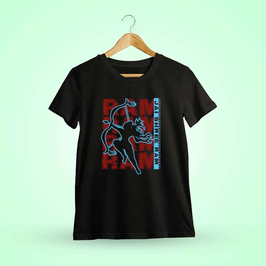 Warrior Prince Jai Shree Ram T-Shirt