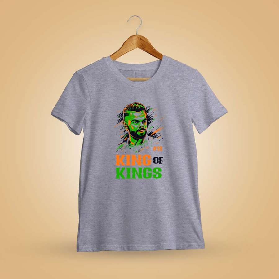 King Of Kings Virat Kohli T-Shirt
