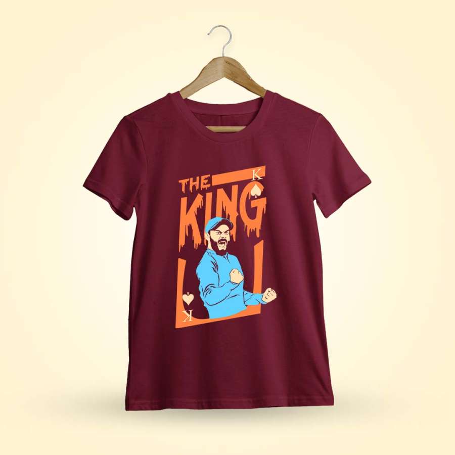 The King Kohli T-Shirt