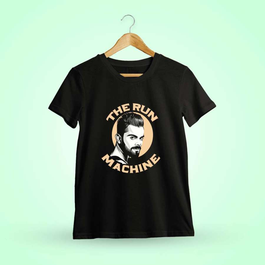 The Run Machine Viart Kohli T-Shirt