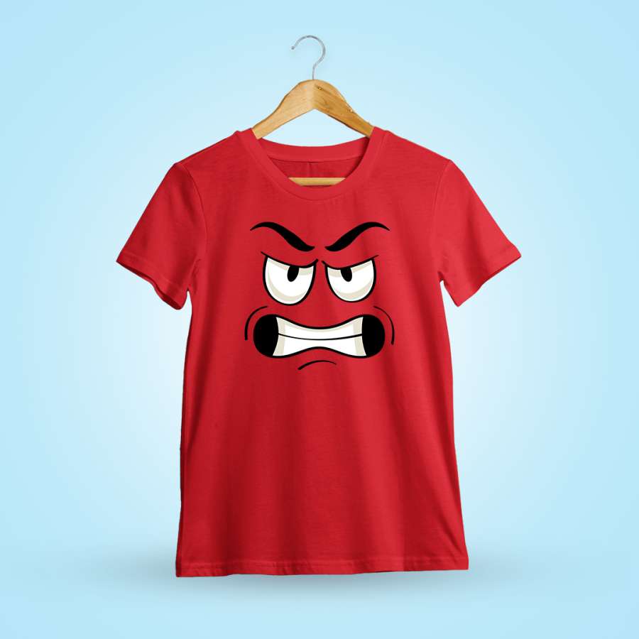 Angry Graphic T-Shirt