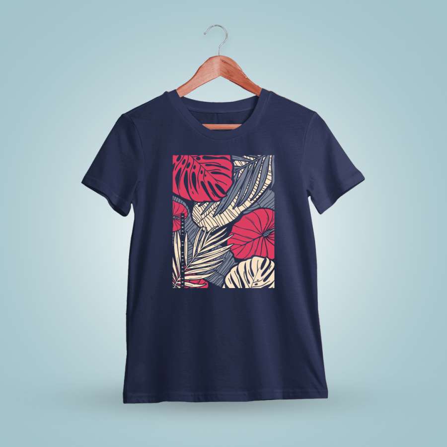 The Colours Of Jungle Graphic T-Shirt