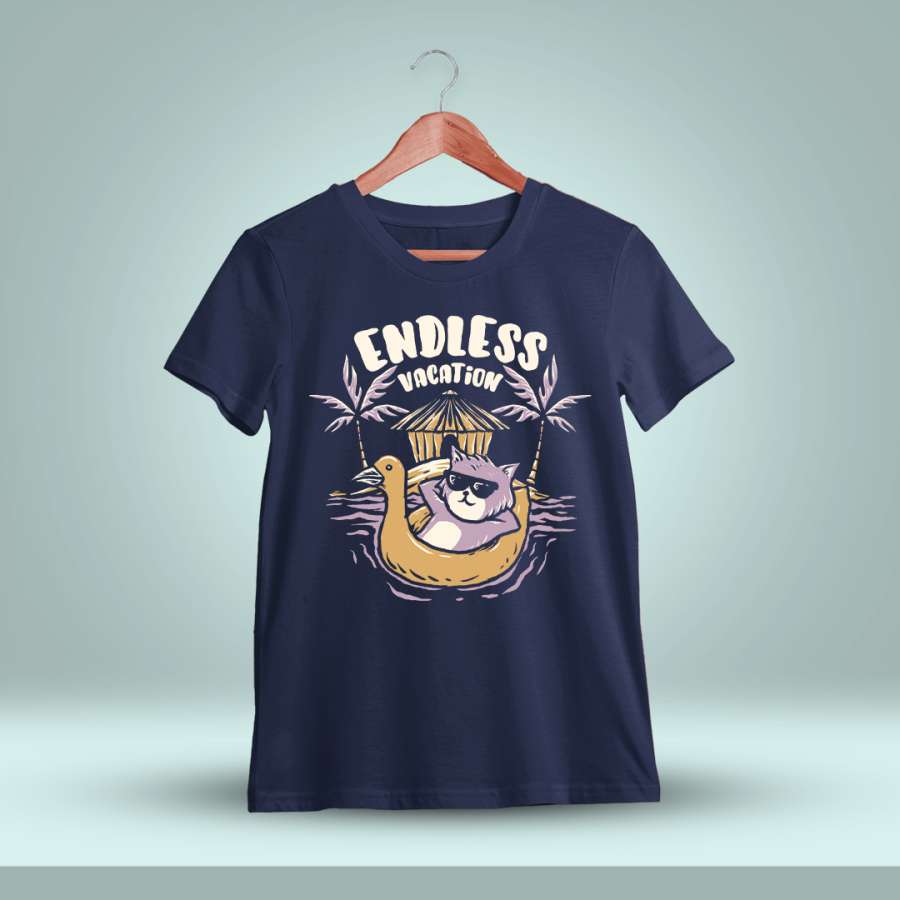 Endless Vacation Funny T-Shirt