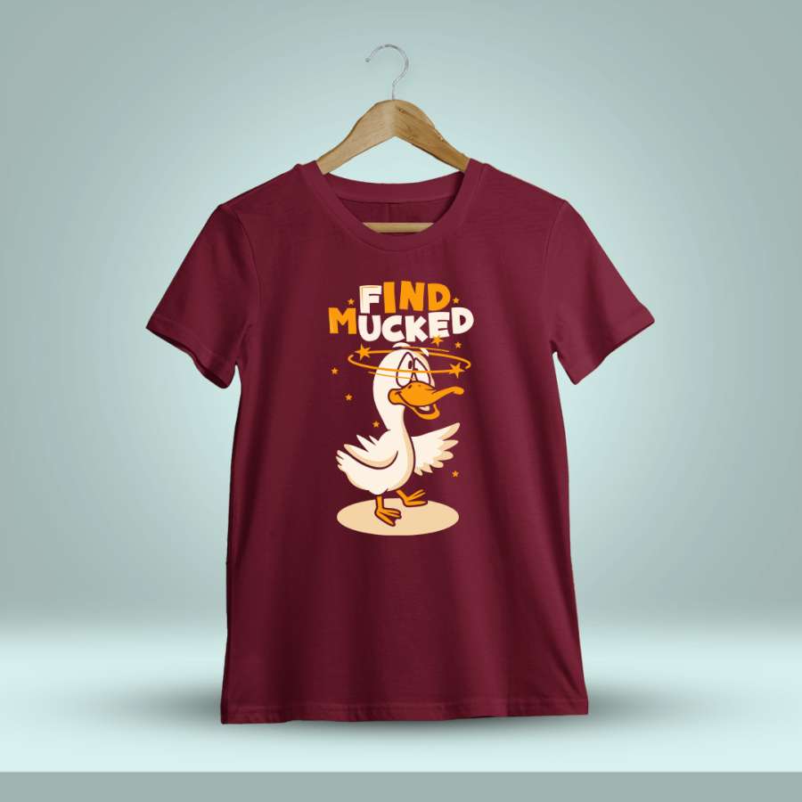 Find Mucked Fun T-Shirt