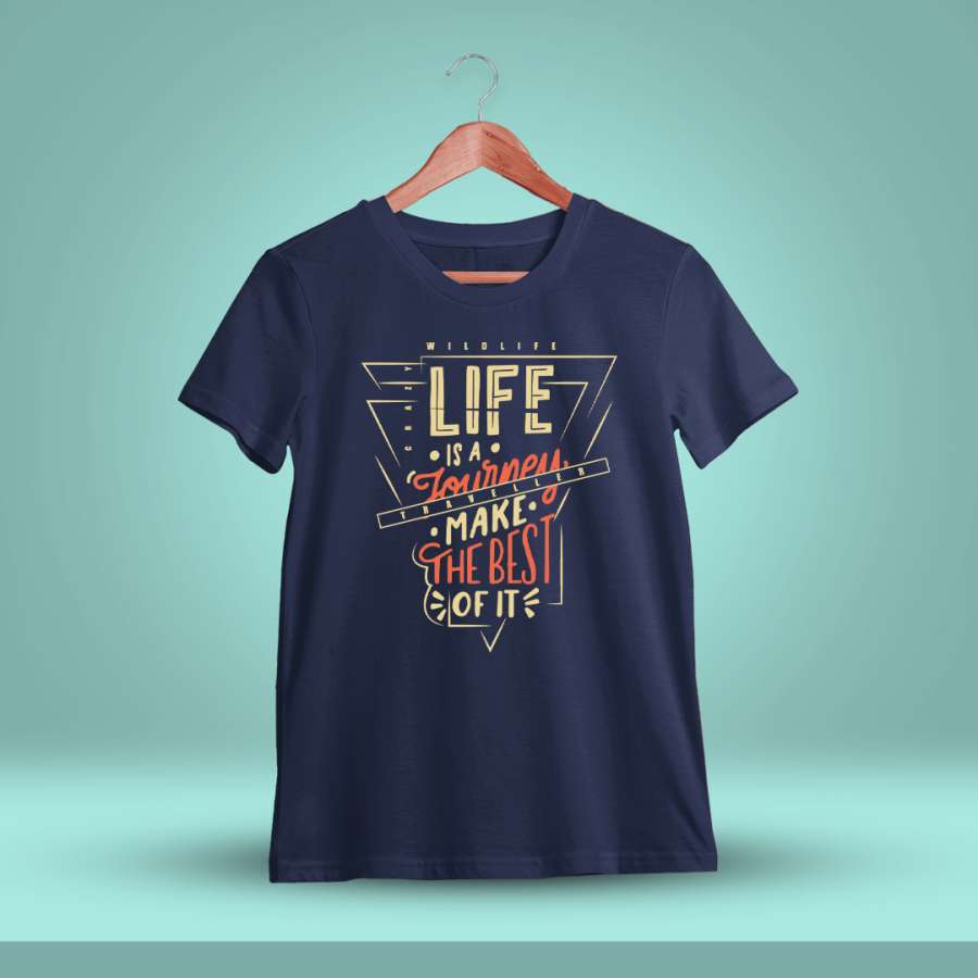 Life Is A Journey Quotes T-Shirt