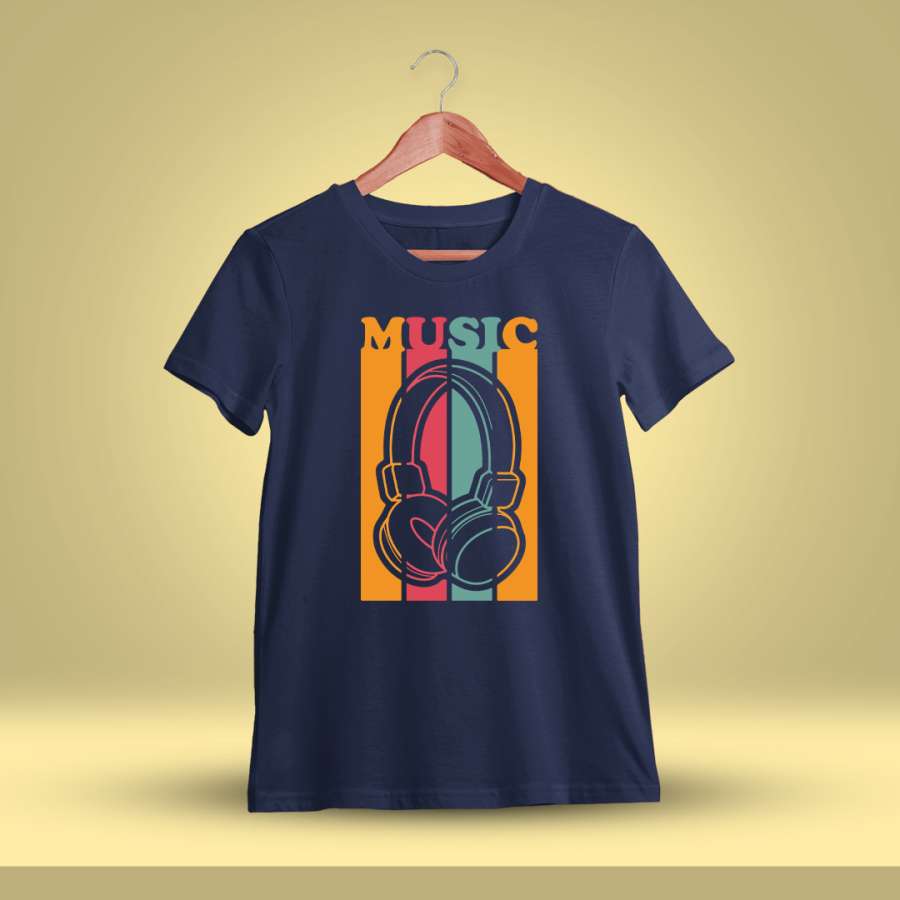 Music Graphic T-Shirt