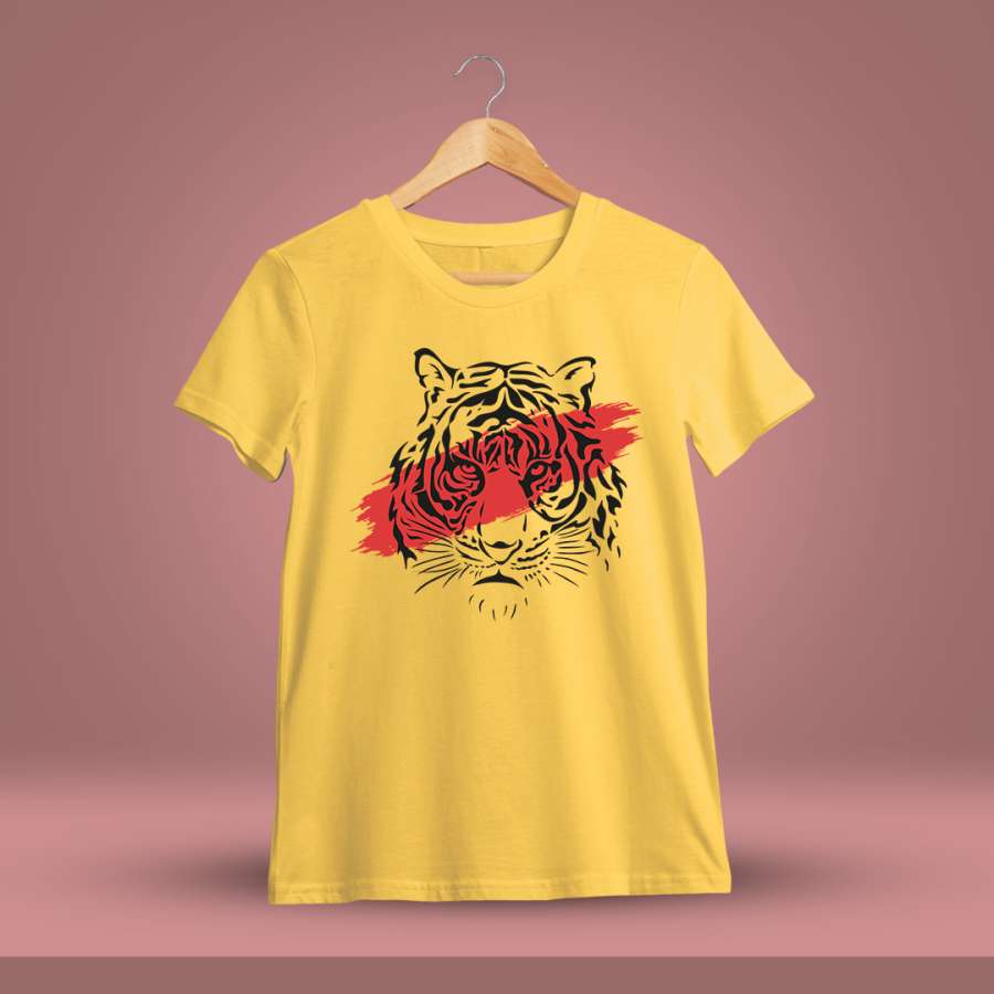 Tiger Graphic T-Shirt