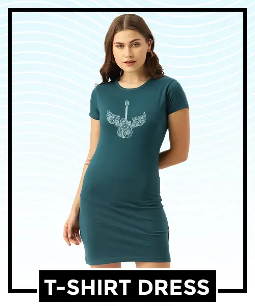 Women'S T-Shirt Dress