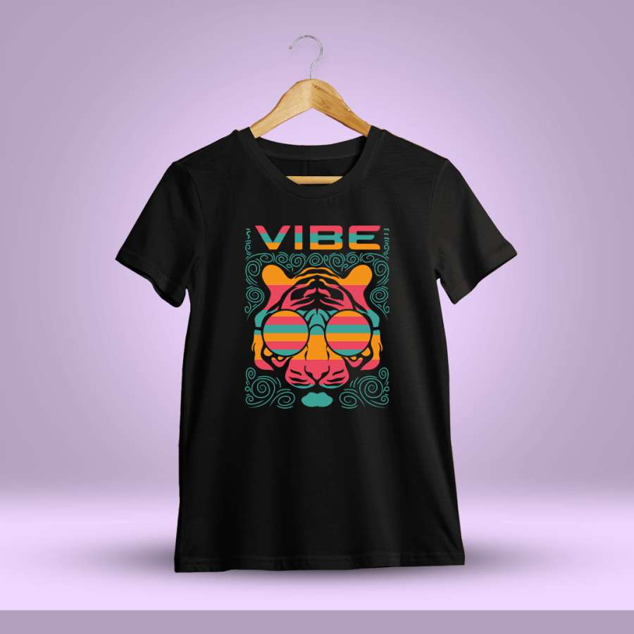 Vibe Black T-Shirt