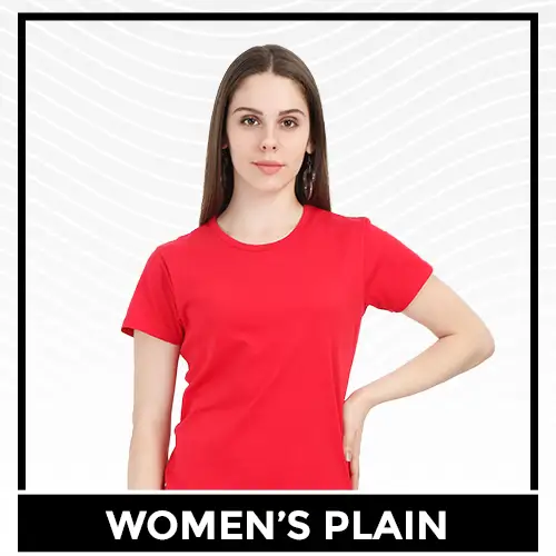 Women's Plain t-shirt