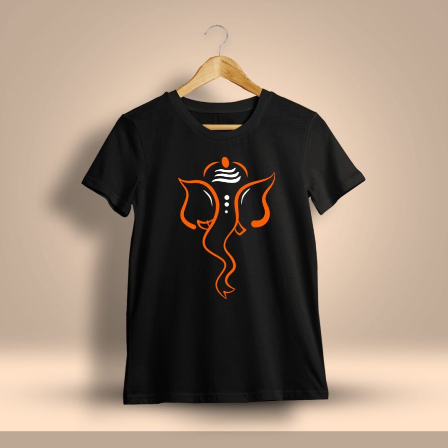 Ganesh Artwork Ganpati T-Shirt