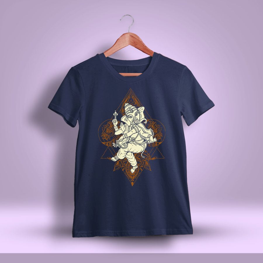 Ganesh Graphical T-Shirt