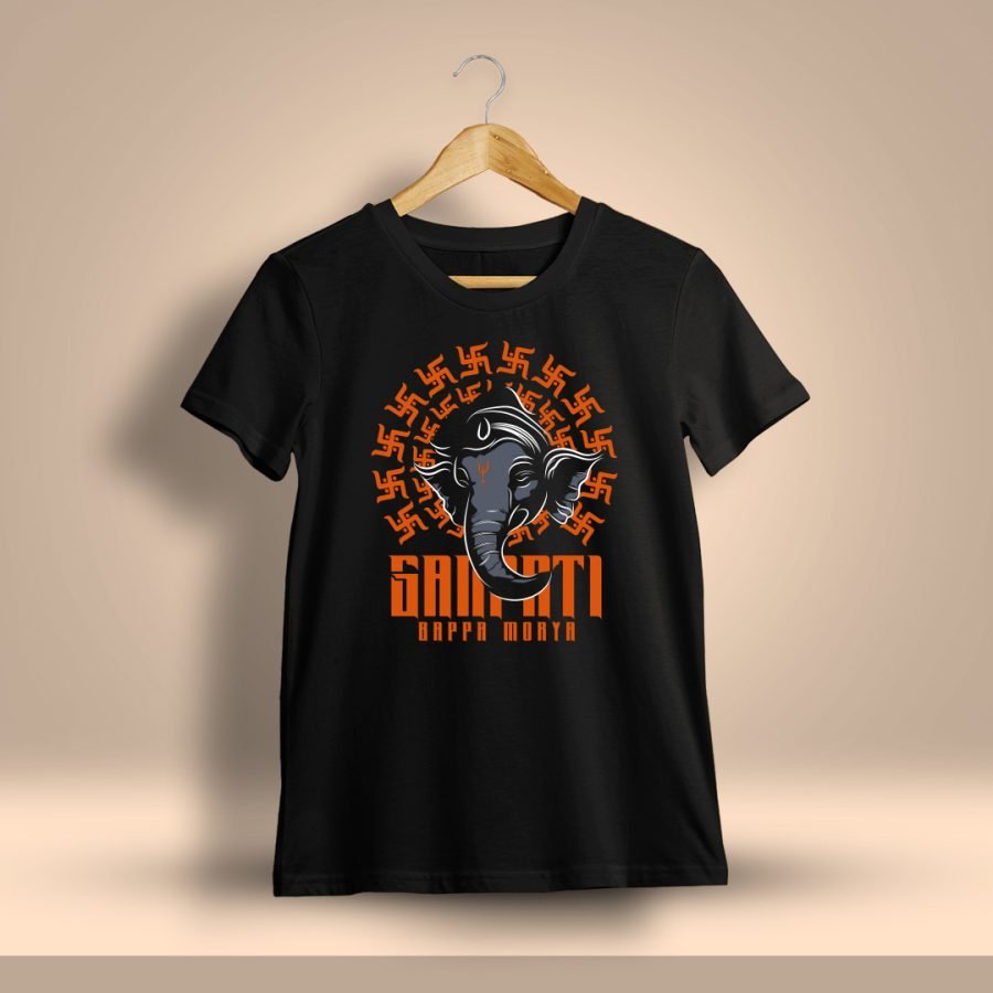 Ganpati Bappa Morya Ganesh T-Shirt