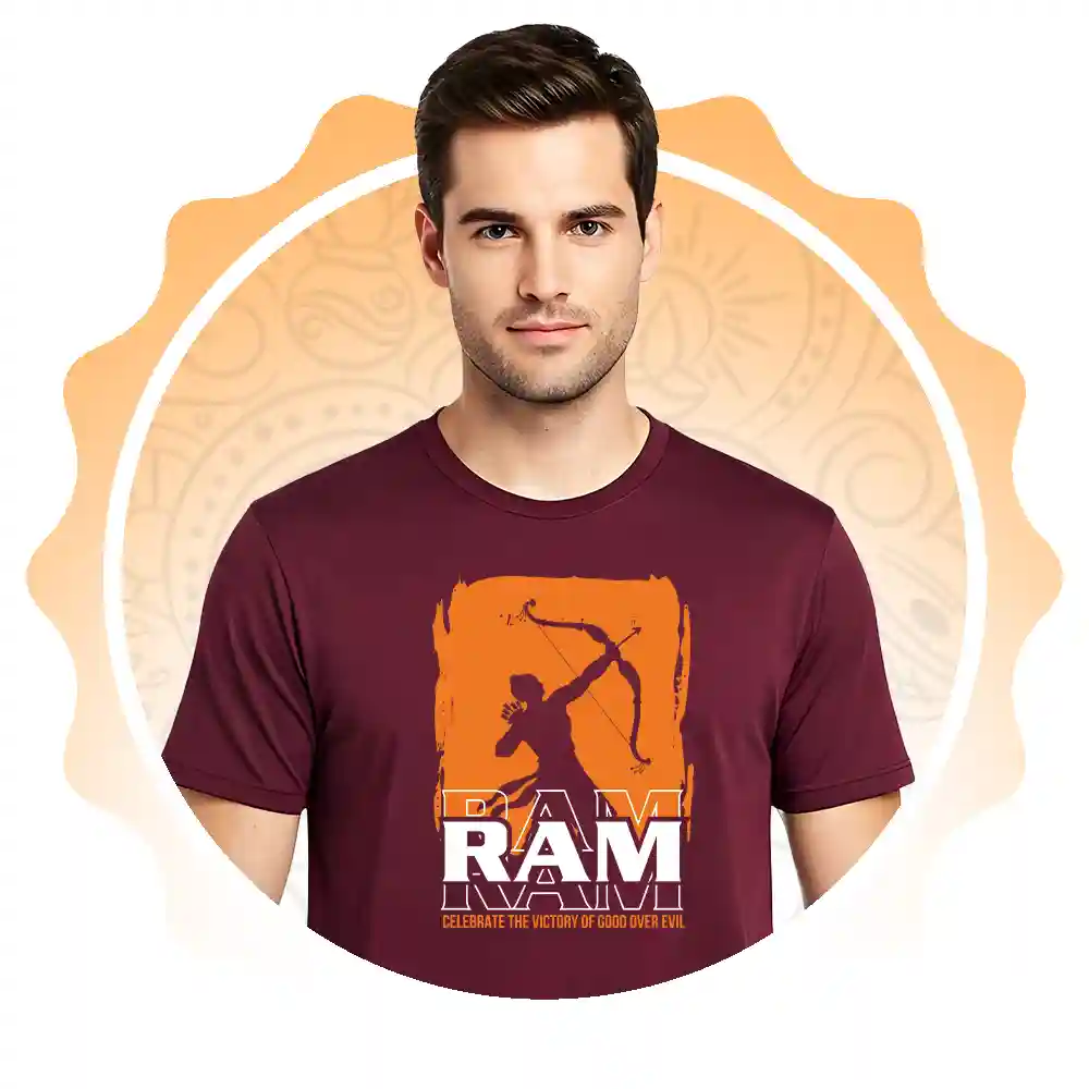 JAI SHREE RAM T-SHIRTS