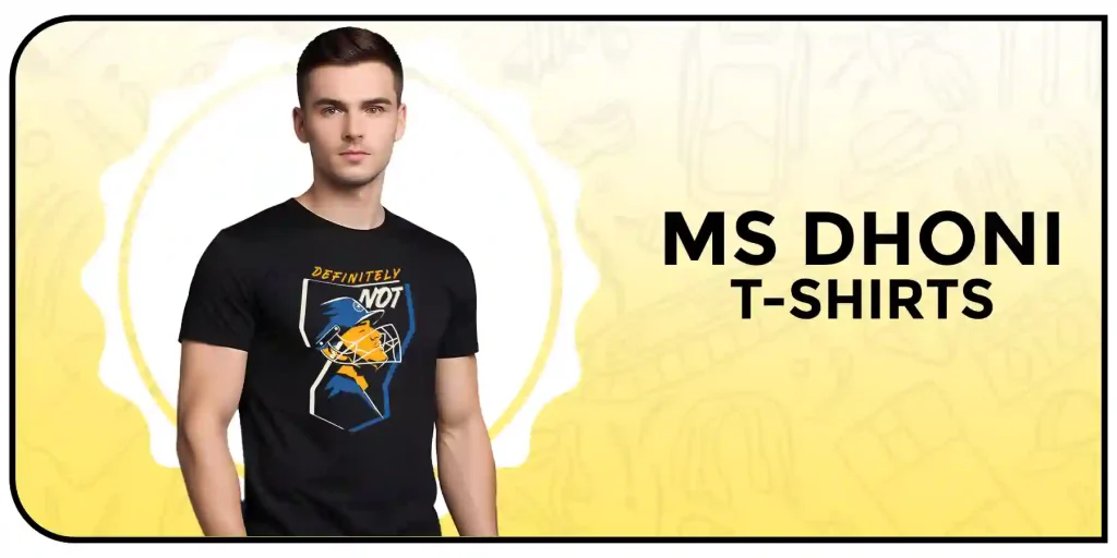 MS DHONI TSHIRTS