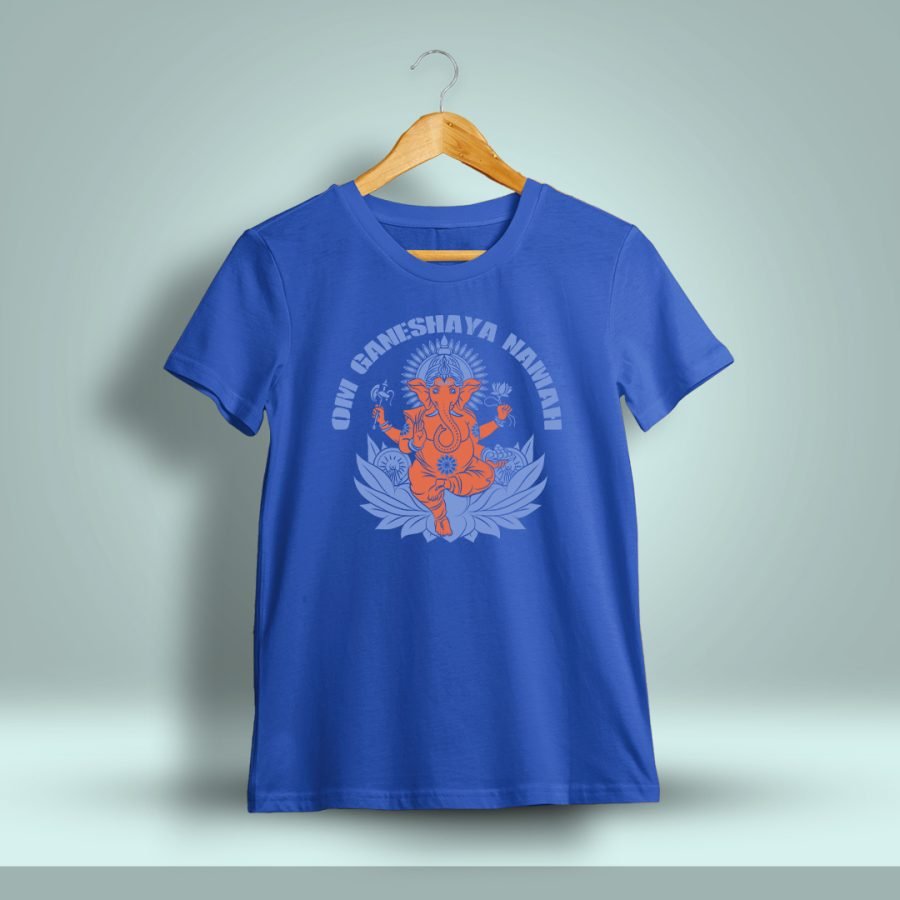 Om Ganeshaya Namah Ganpati T-Shirt