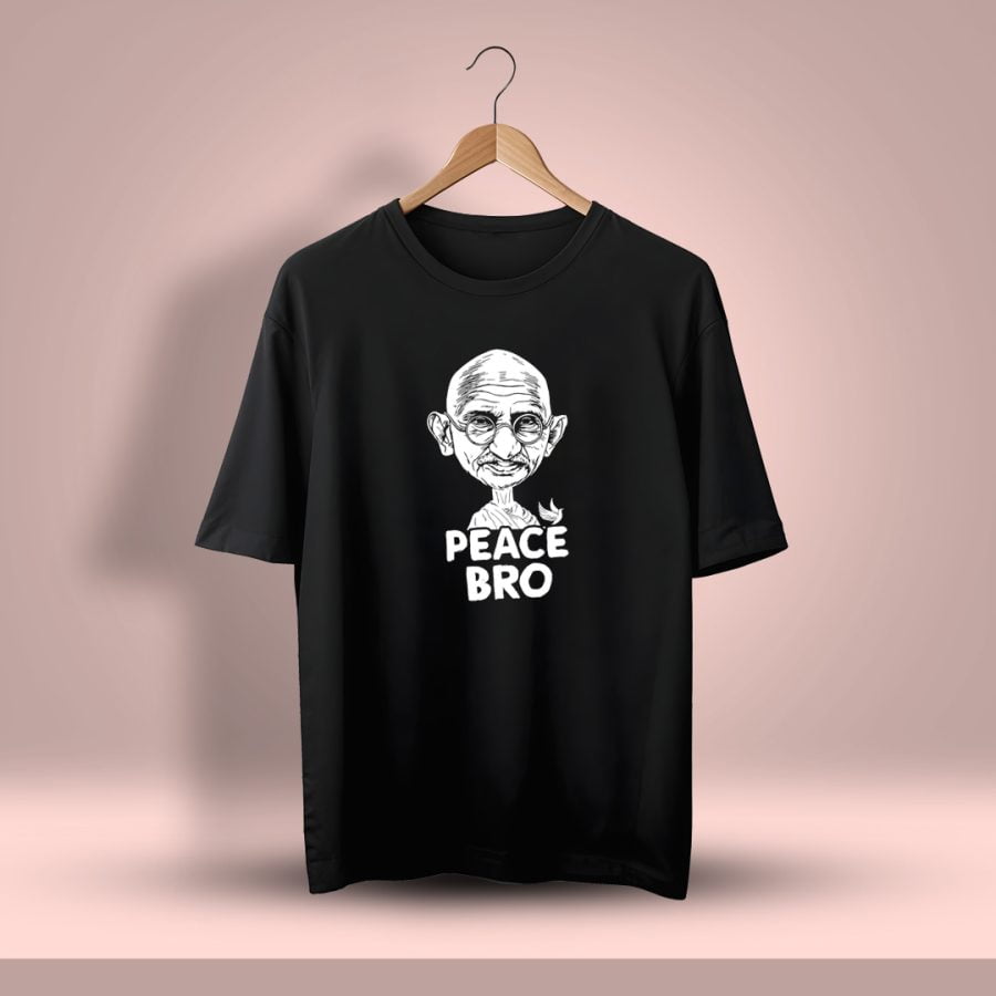 Peace Bro Oversized T-Shirt