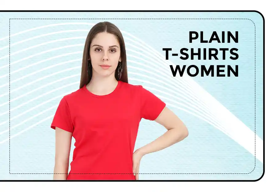 Plain t-shirt women