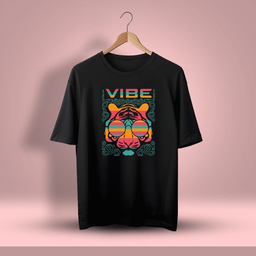 Vibe Oversized T-Shirt