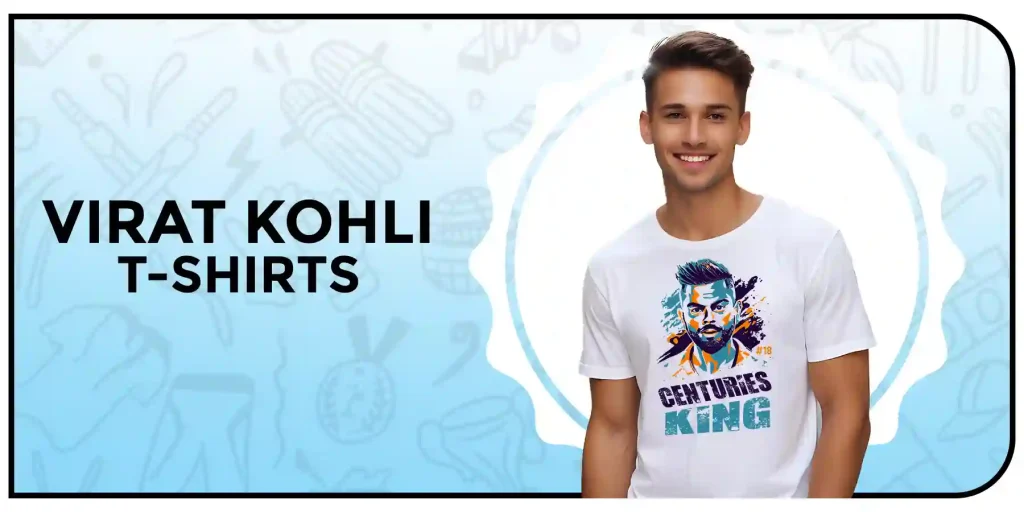 Virat Kohli T-Shirts