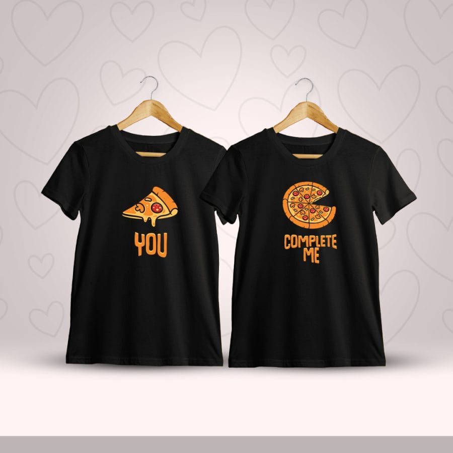 You Complete Me Couple T-Shirt