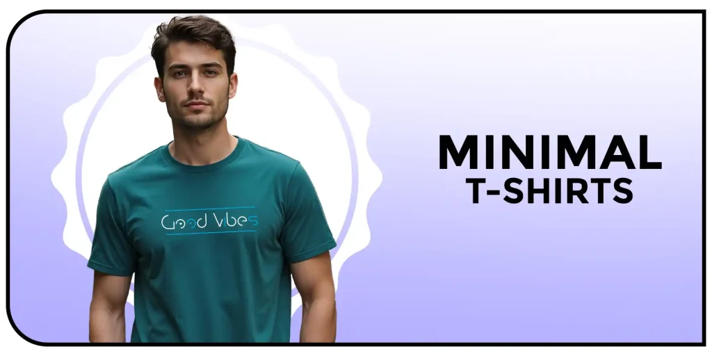 Minimal T-Shirts For Men